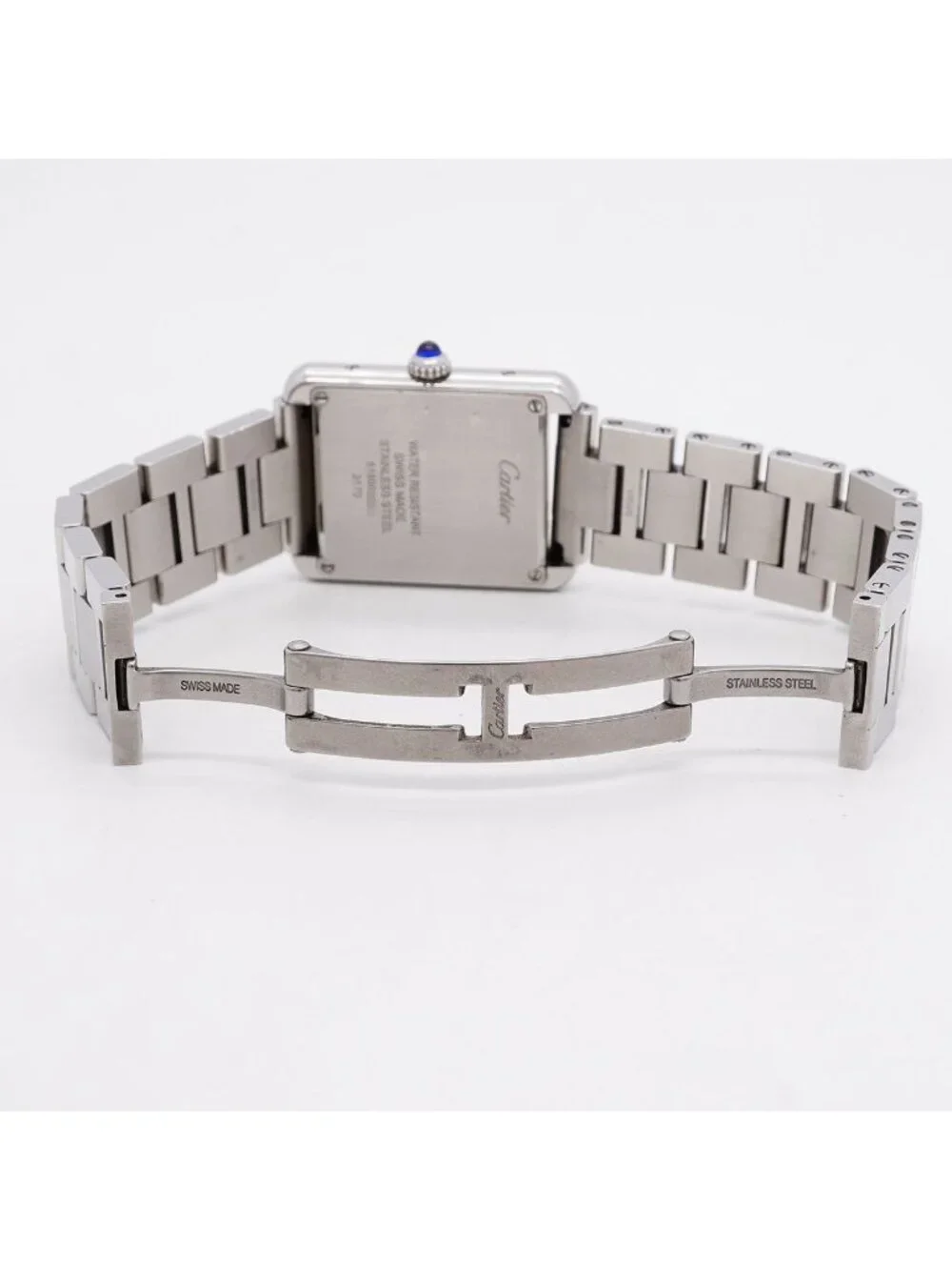 Cartier Tank Solo SM Silver Dial Watch